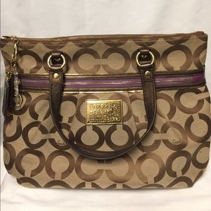 COACH Poppy Bag excellent condition